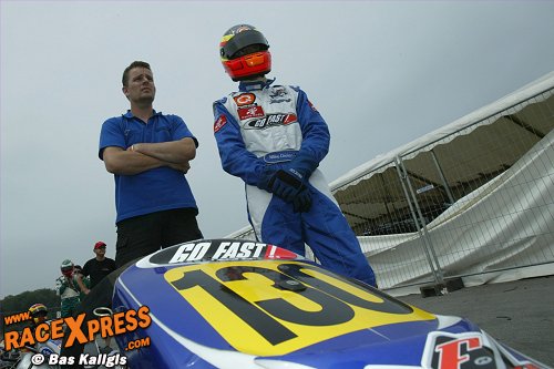 Mike Dielen hereniging met Paul Peters